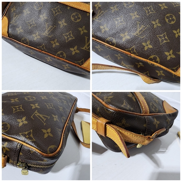 Louis Vuitton Monogram Trocadero Shoulder Bag Brown - Picture 15 of 16